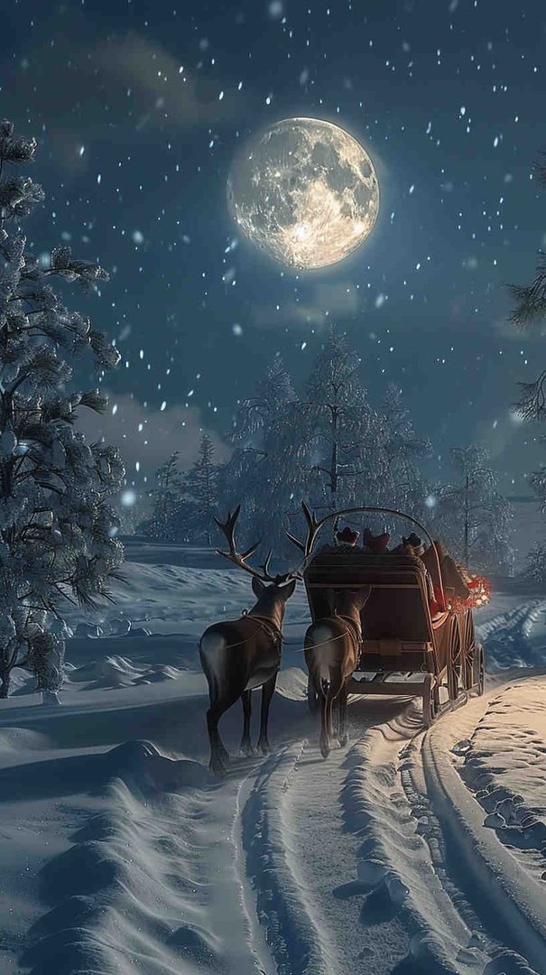 Free Christmas Wallpapers for Phone & Desktop (HD)