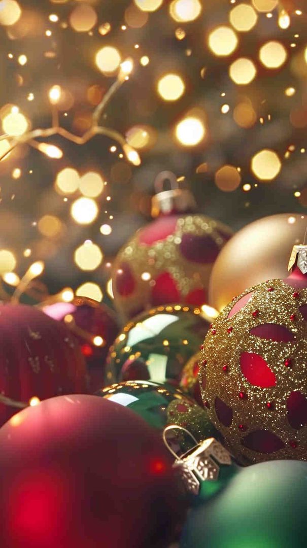 Free Christmas Wallpapers for Phone & Desktop (HD)