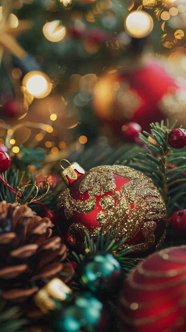 Free Christmas Wallpapers for Phone & Desktop (HD)