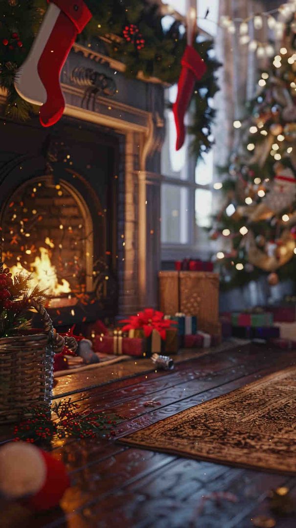Free Christmas Wallpapers for Phone & Desktop (HD)