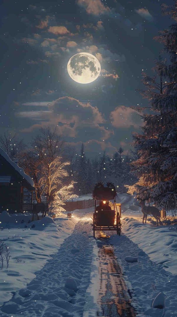 Free Christmas Wallpapers for Phone & Desktop (HD)