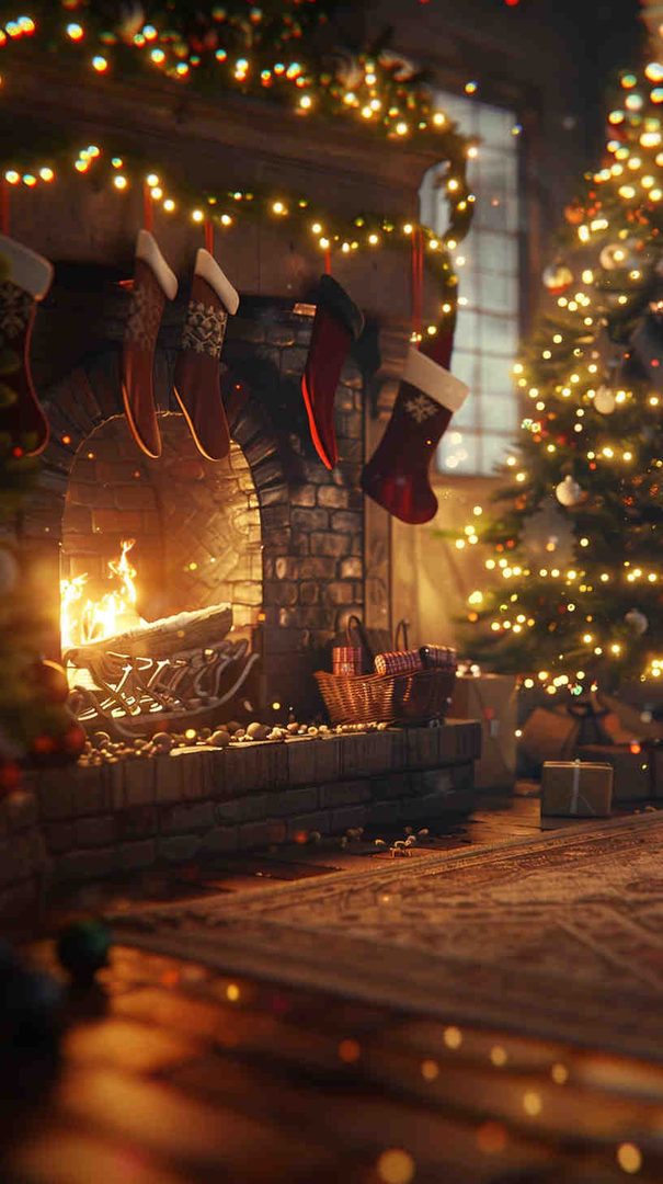 Free Christmas Wallpapers for Phone & Desktop (HD)