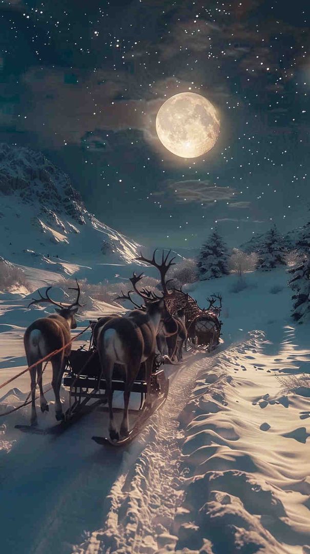 Free Christmas Wallpapers for Phone & Desktop (HD)