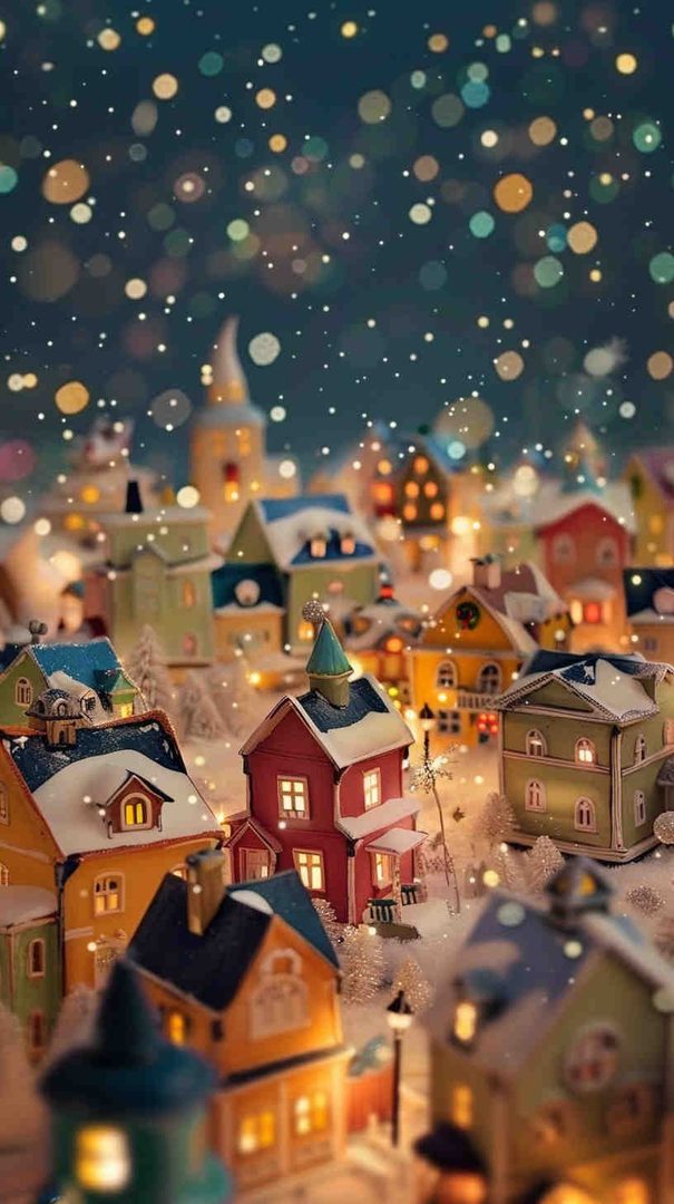 Free Christmas Wallpapers for Phone & Desktop (HD)