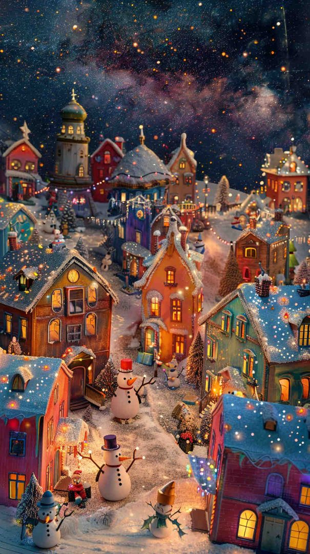 Free Christmas Wallpapers for Phone & Desktop (HD)