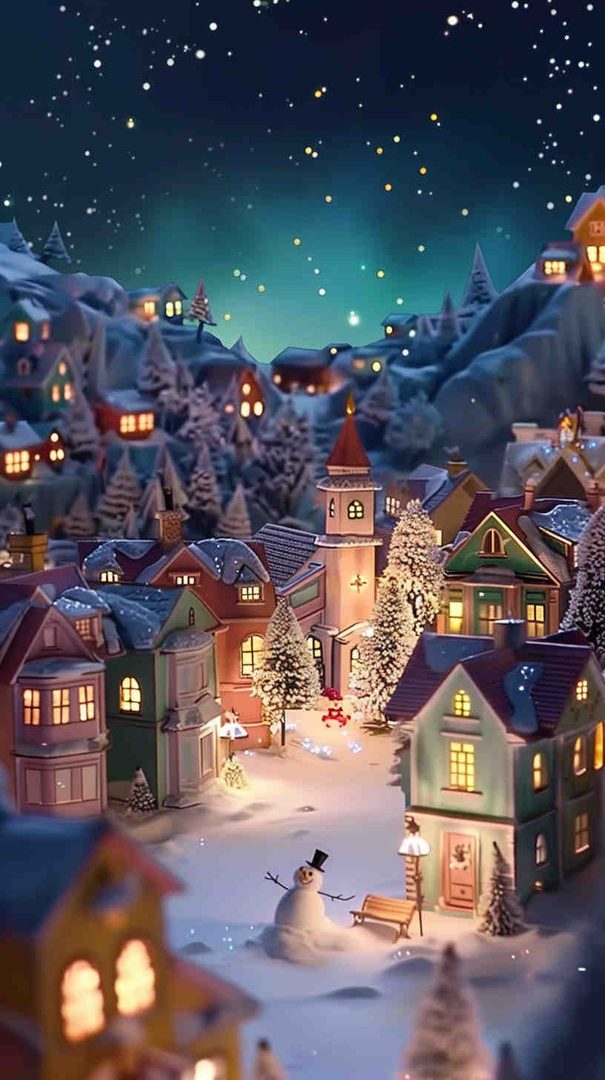 Free Christmas Wallpapers for Phone & Desktop (HD)