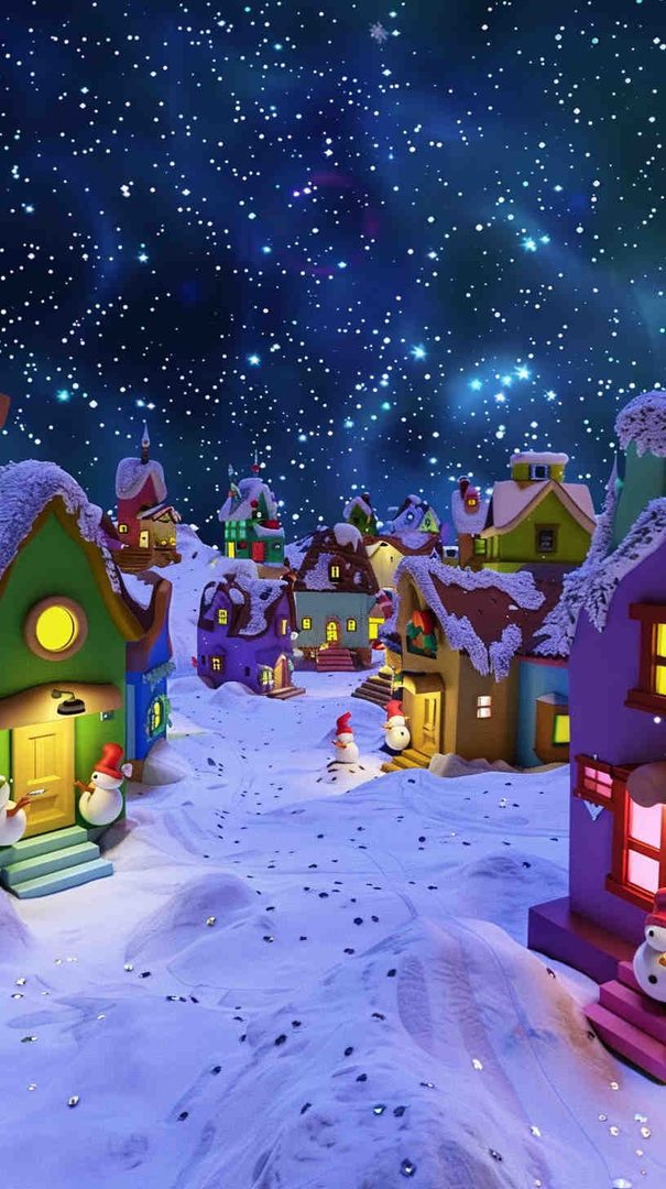 Free Christmas Wallpapers for Phone & Desktop (HD)