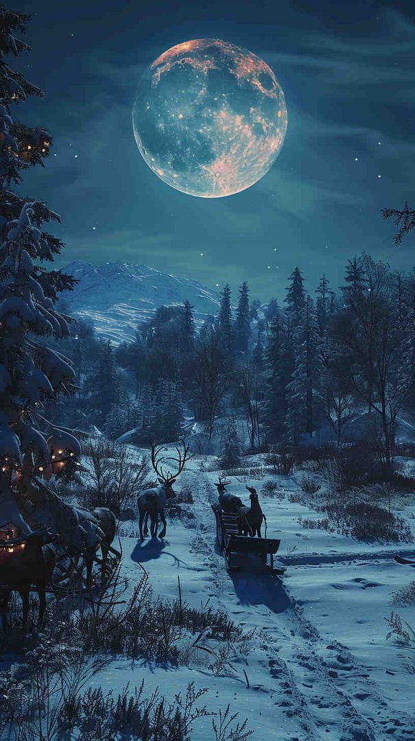 Free Christmas Wallpapers for Phone & Desktop (HD)