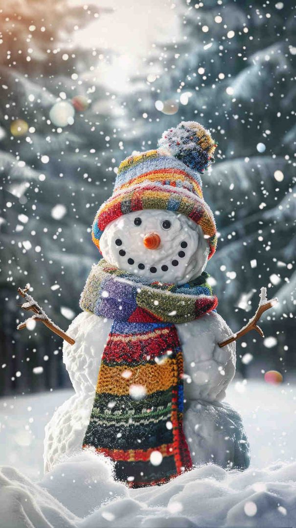 Free Christmas Wallpapers for Phone & Desktop (HD)