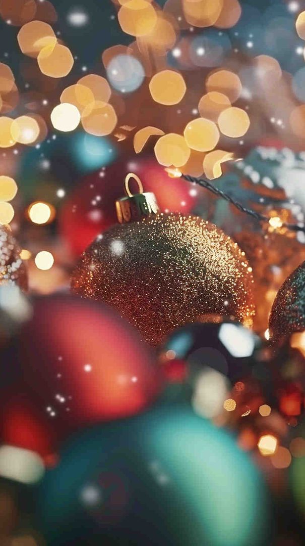Free Christmas Wallpapers for Phone & Desktop (HD)