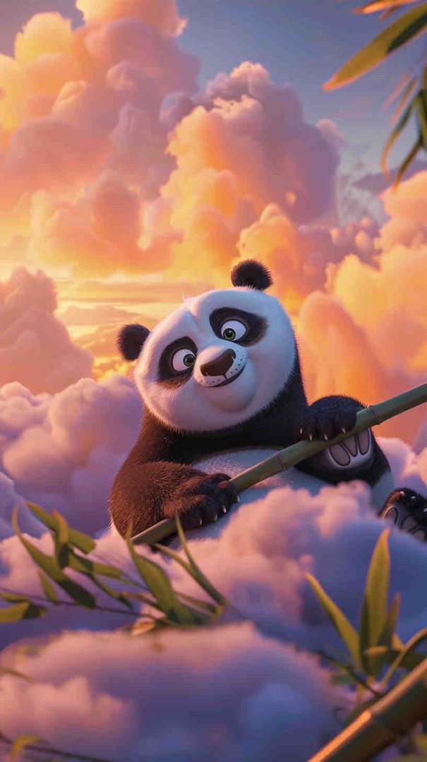 Cute Baby Panda Wallpaper – 4K Phone Backgrounds