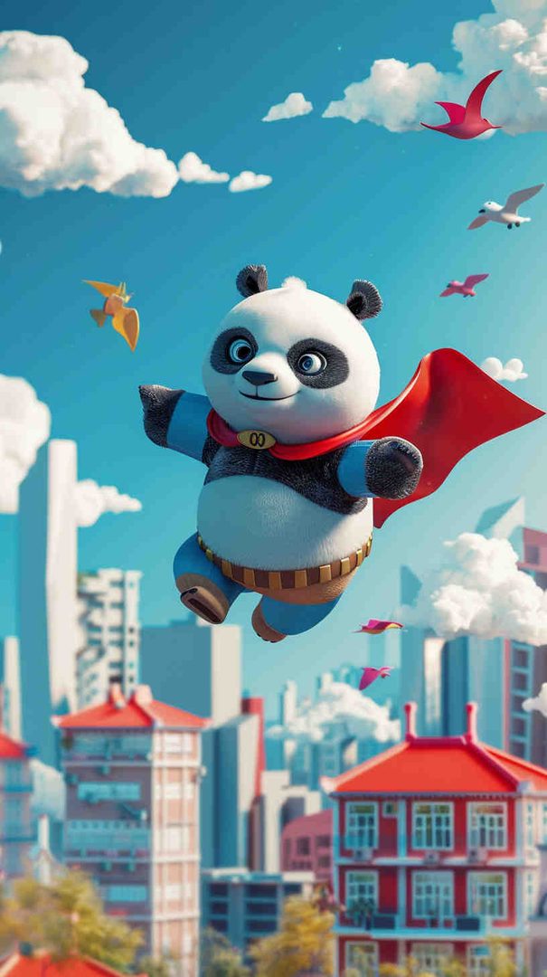 Cute Baby Panda Wallpaper – 4K Phone Backgrounds