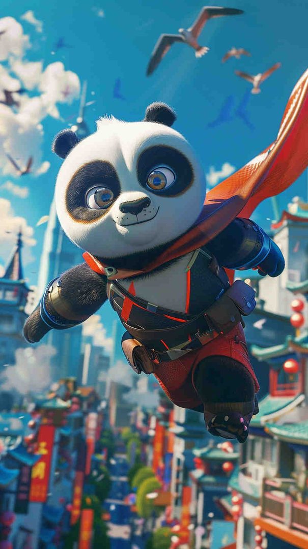 Cute Baby Panda Wallpaper – 4K Phone Backgrounds