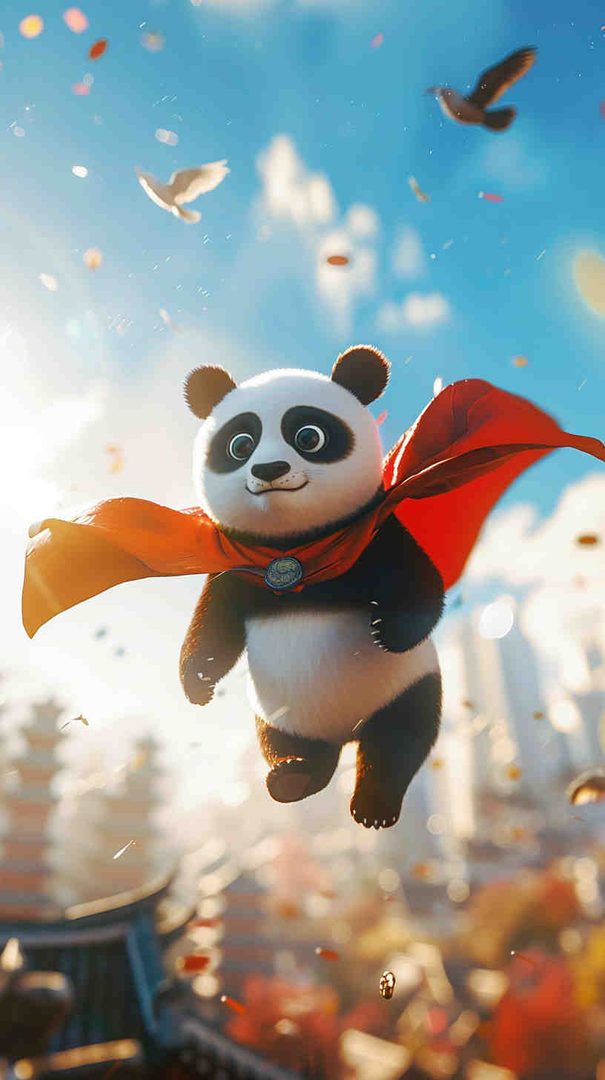 Cute Baby Panda Wallpaper – 4K Phone Backgrounds