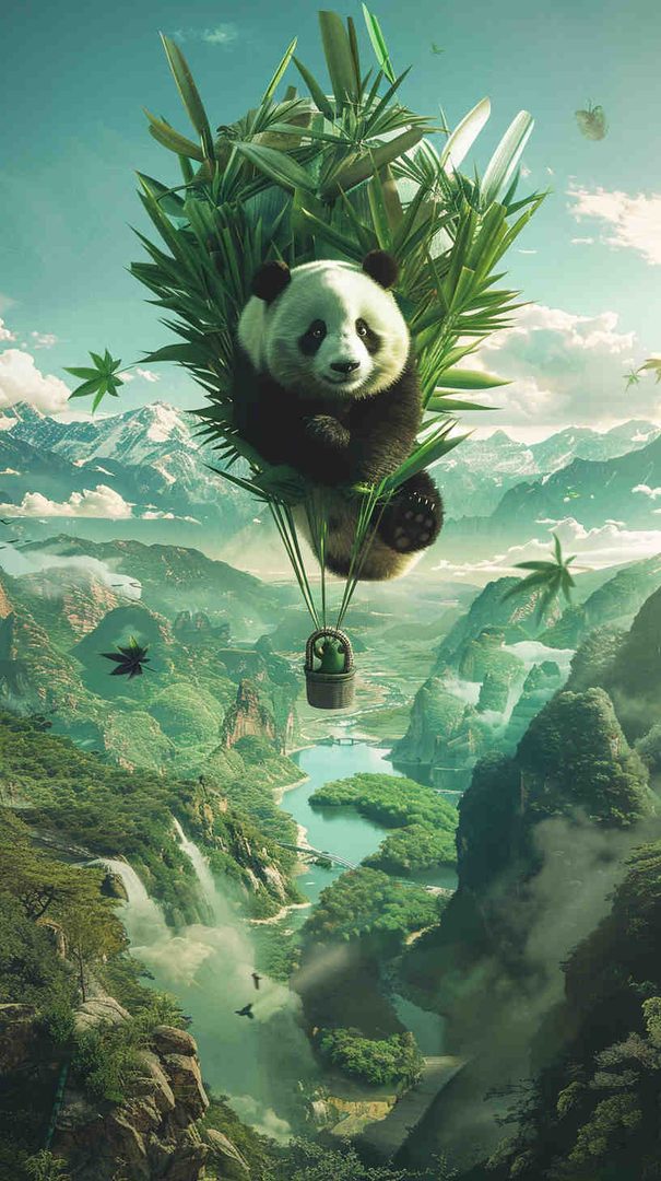 Cute Baby Panda Wallpaper – 4K Phone Backgrounds