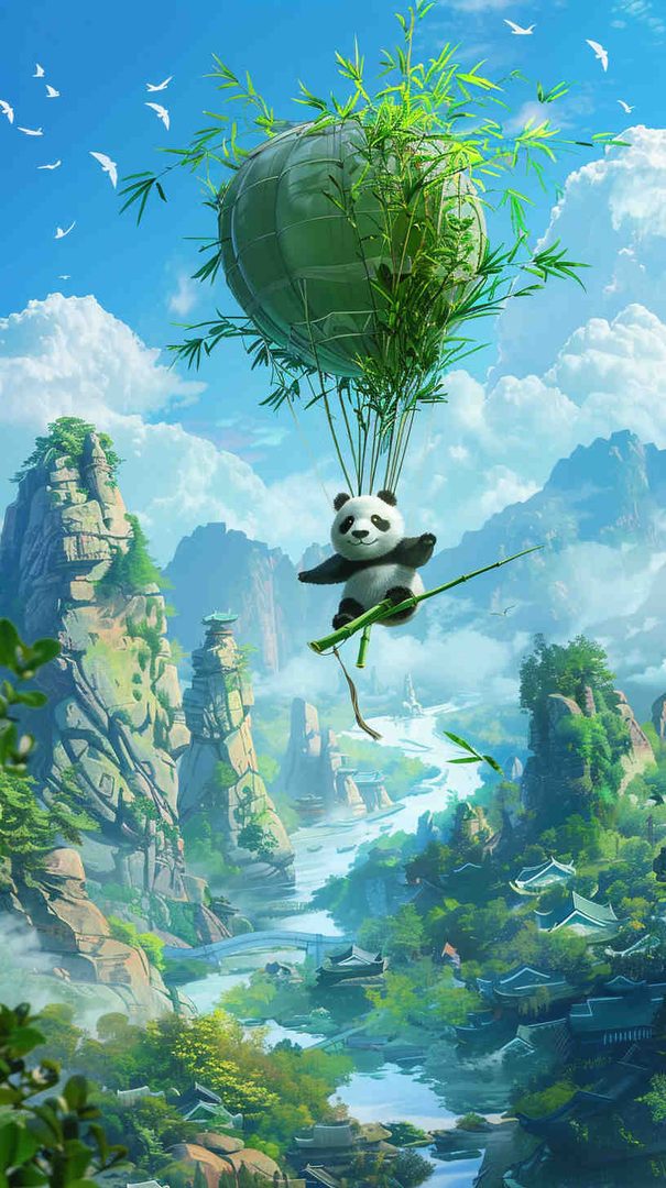 Cute Baby Panda Wallpaper – 4K Phone Backgrounds