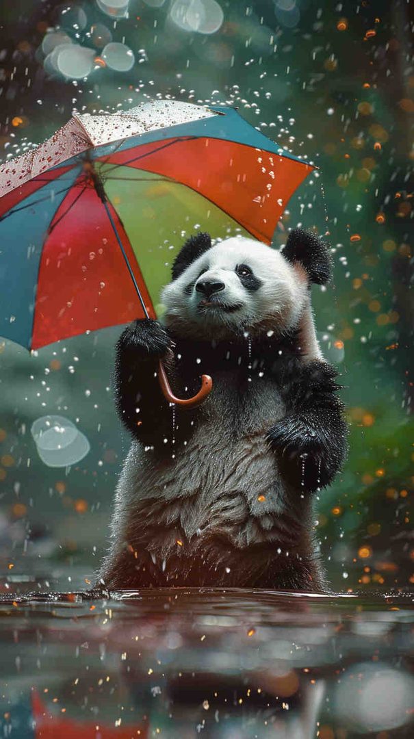 Cute Baby Panda Wallpaper – 4K Phone Backgrounds