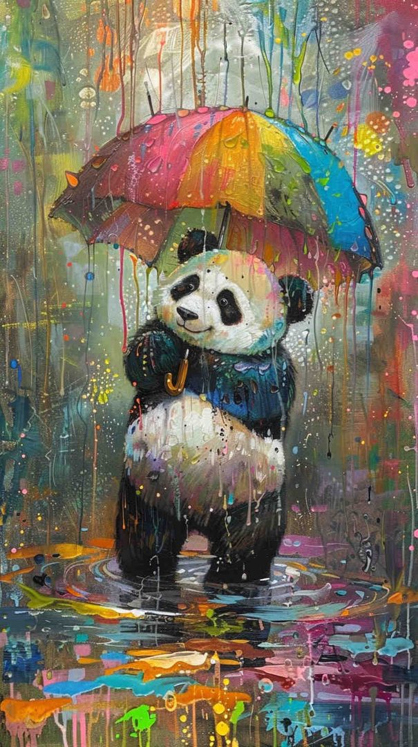 Cute Baby Panda Wallpaper – 4K Phone Backgrounds