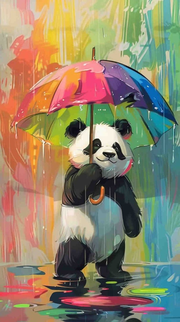 Cute Baby Panda Wallpaper – 4K Phone Backgrounds