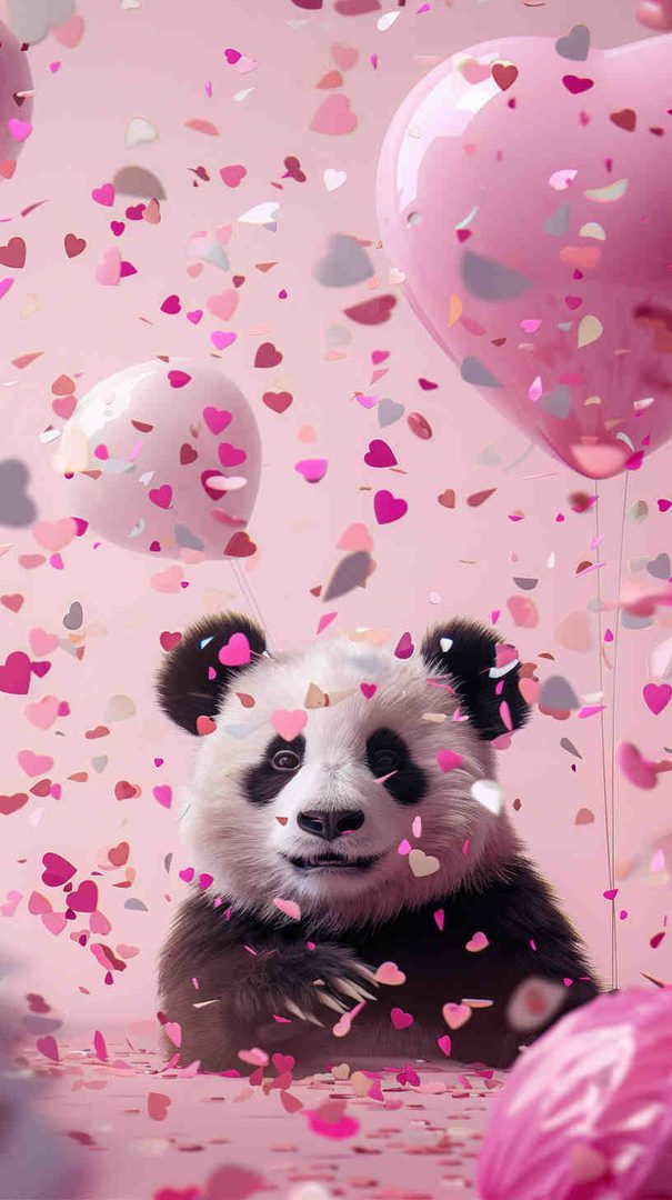 Cute Baby Panda Wallpaper – 4K Phone Backgrounds