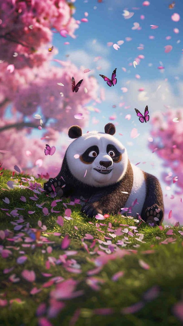 Cute Baby Panda Wallpaper – 4K Phone Backgrounds
