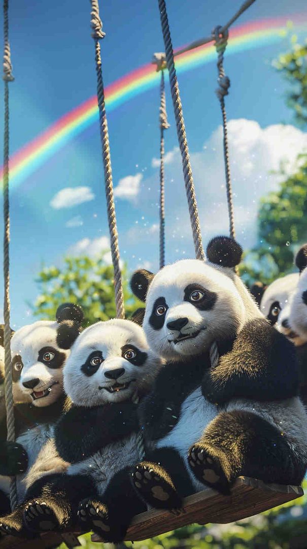 Cute Baby Panda Wallpaper – 4K Phone Backgrounds