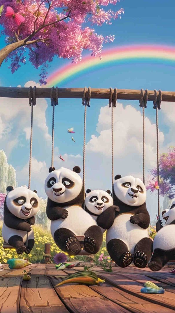 Cute Baby Panda Wallpaper – 4K Phone Backgrounds