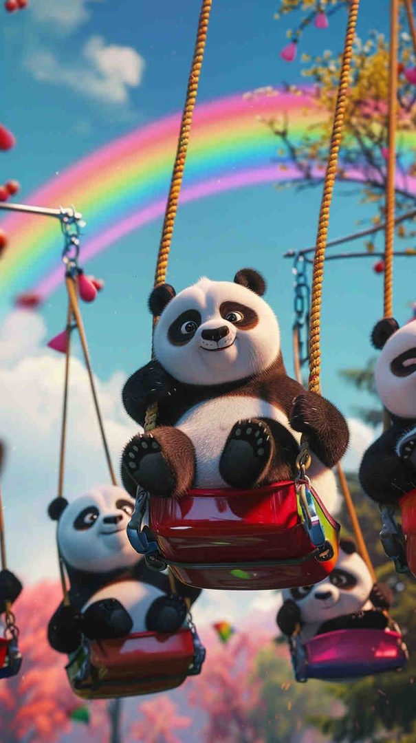 Cute Baby Panda Wallpaper – 4K Phone Backgrounds