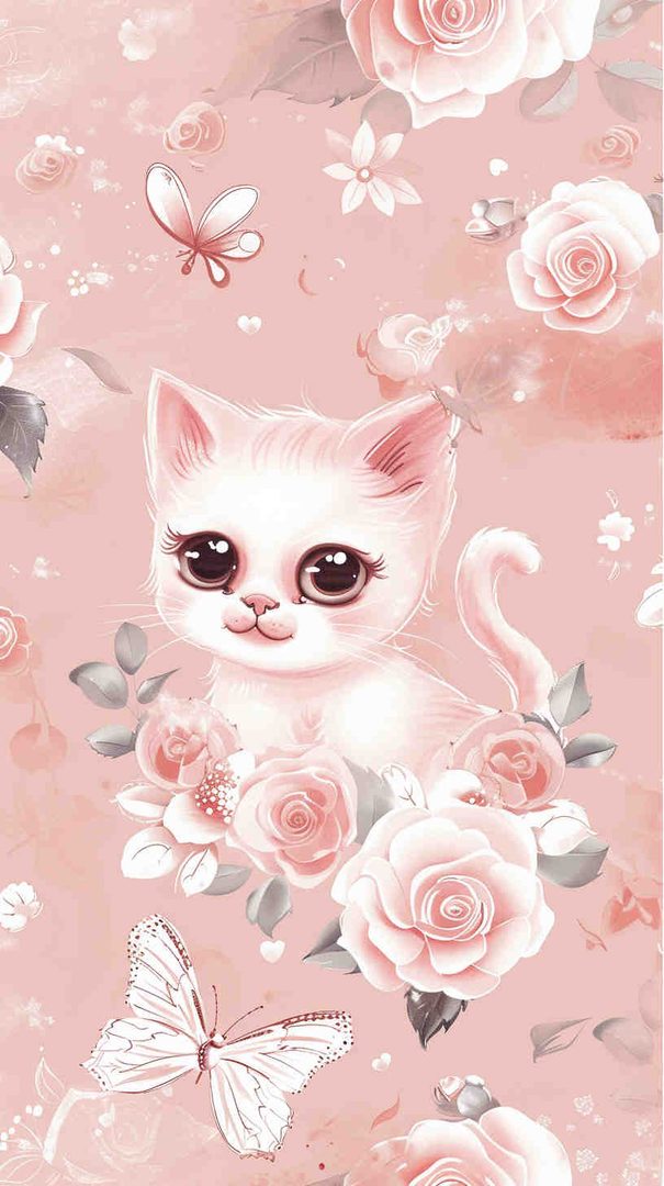 50+ Cute Pink Wallpapers Free Download (HD & 4K)