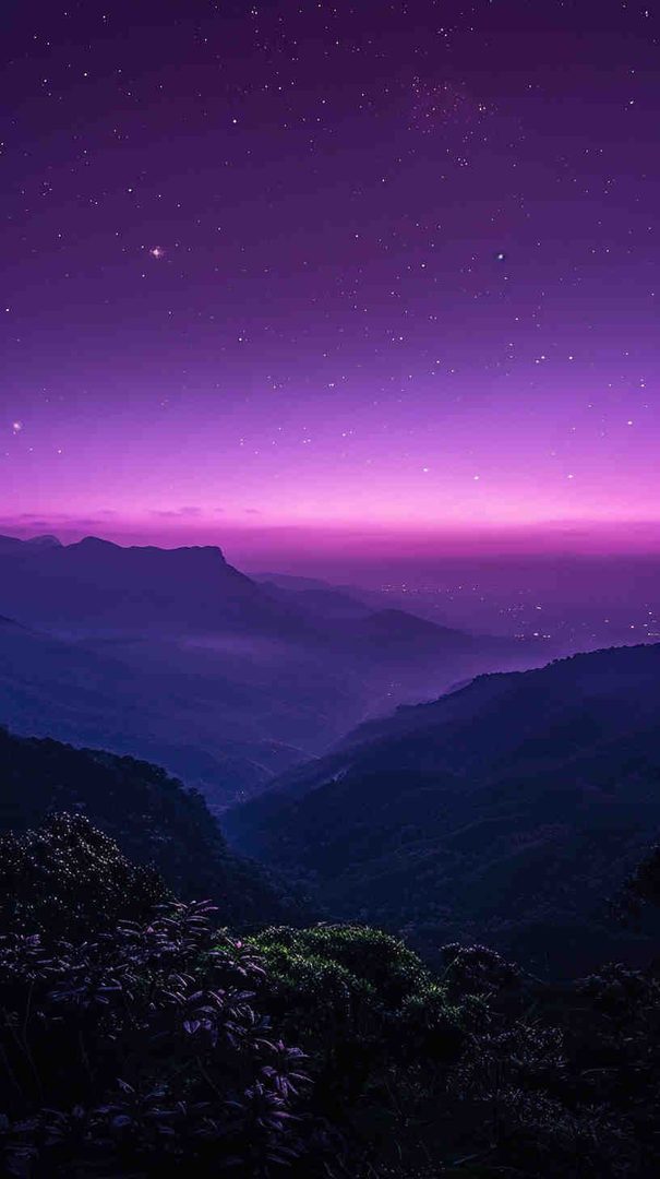 Dark Purple Wallpaper for Phone | Free 4K Download