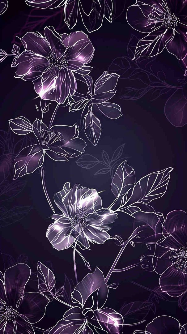 Dark Purple Wallpaper for Phone | Free 4K Download