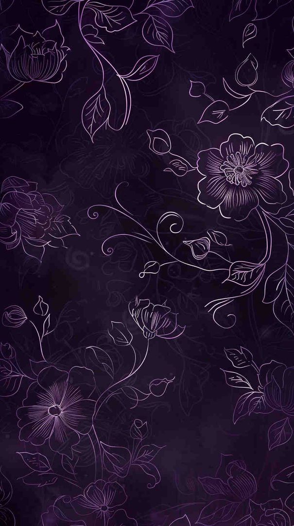 Dark Purple Wallpaper for Phone | Free 4K Download