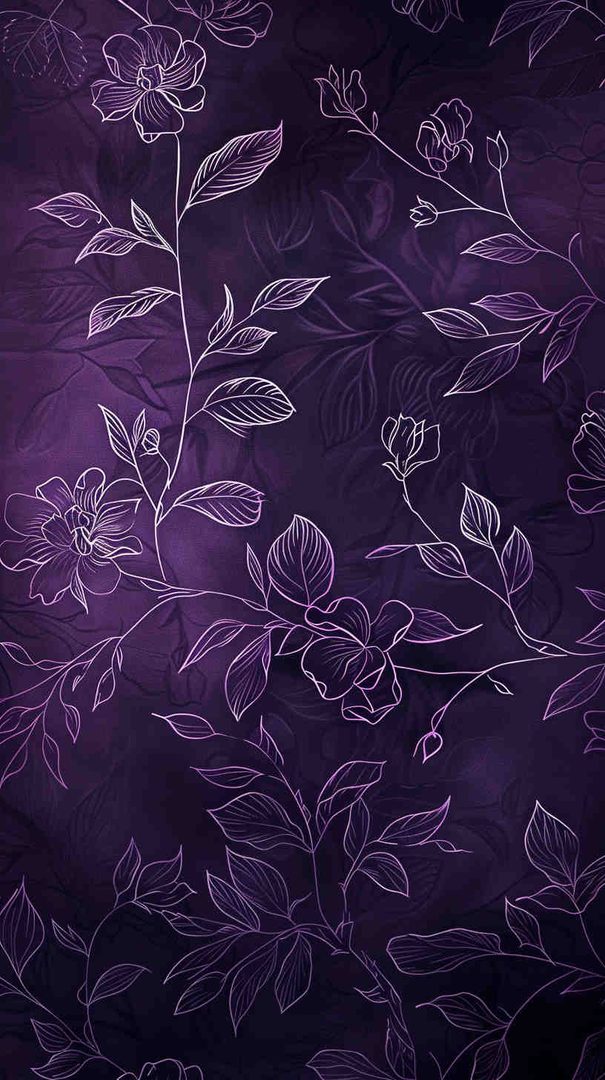 Dark Purple Wallpaper for Phone | Free 4K Download