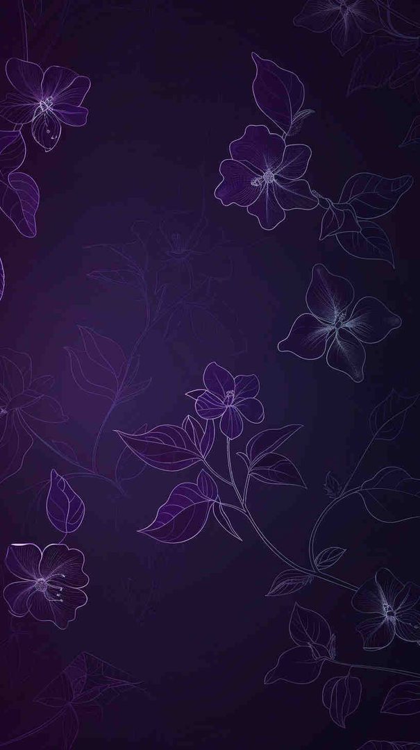 Dark Purple Wallpaper for Phone | Free 4K Download
