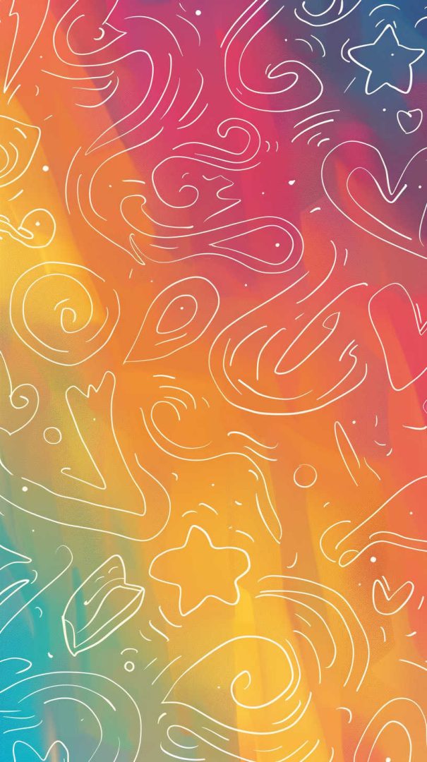 Doodle Wallpaper: 50+ Cute Designs to Download Free