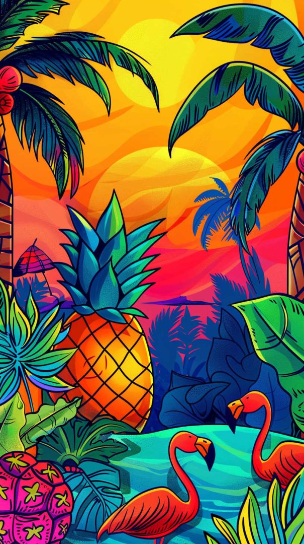 Doodle Wallpaper: 50+ Cute Designs to Download Free