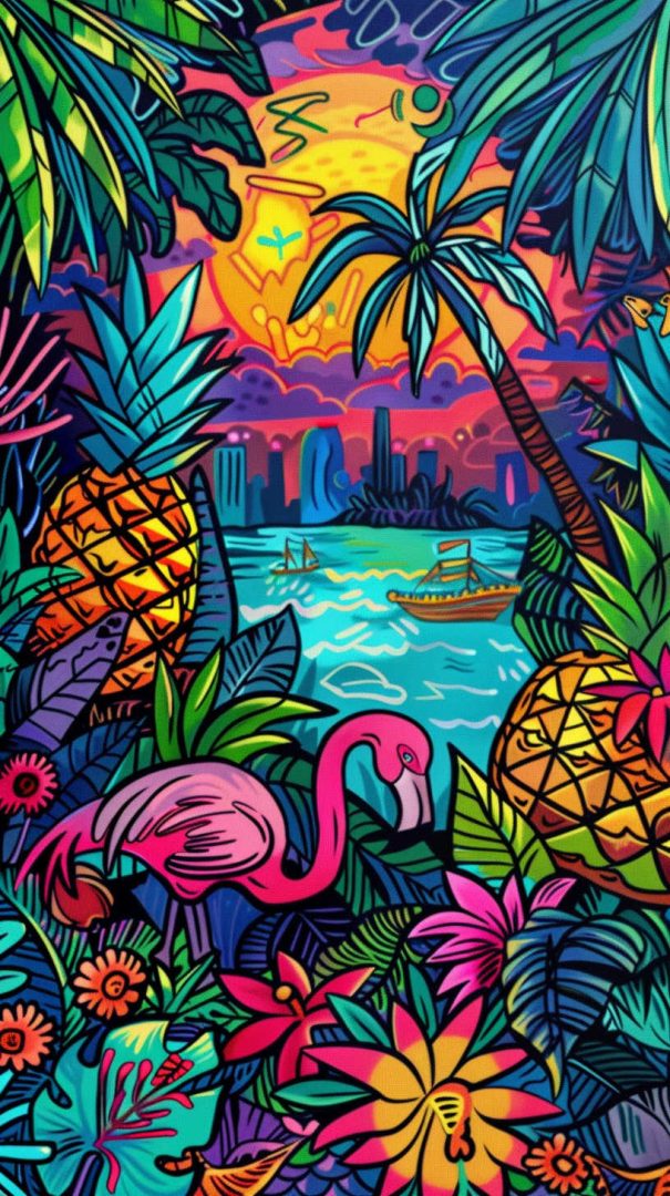 Doodle Wallpaper: 50+ Cute Designs to Download Free