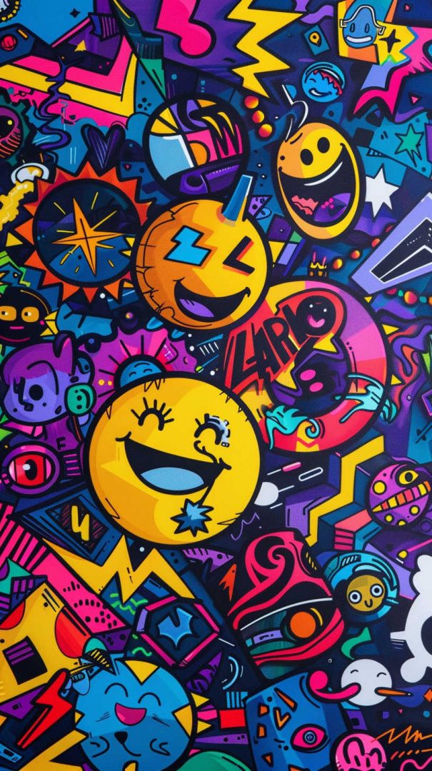 Doodle Wallpaper: 50+ Cute Designs to Download Free