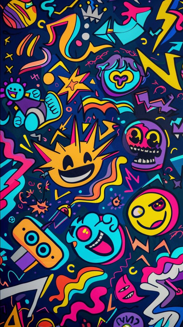 Doodle Wallpaper: 50+ Cute Designs to Download Free