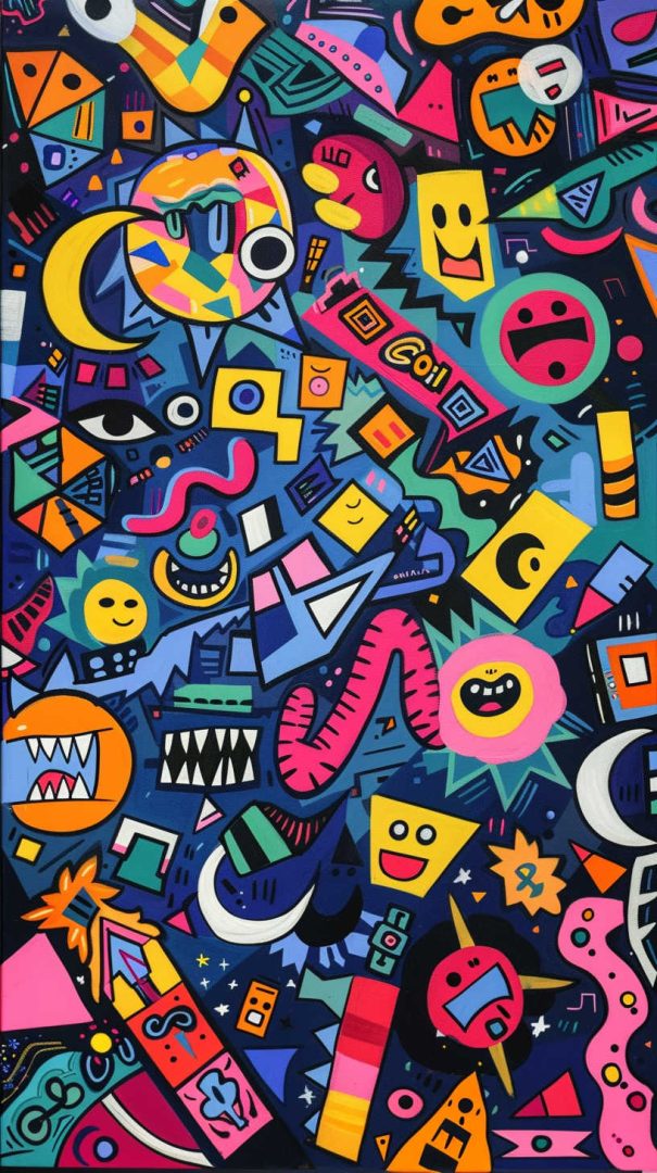 Doodle Wallpaper: 50+ Cute Designs to Download Free
