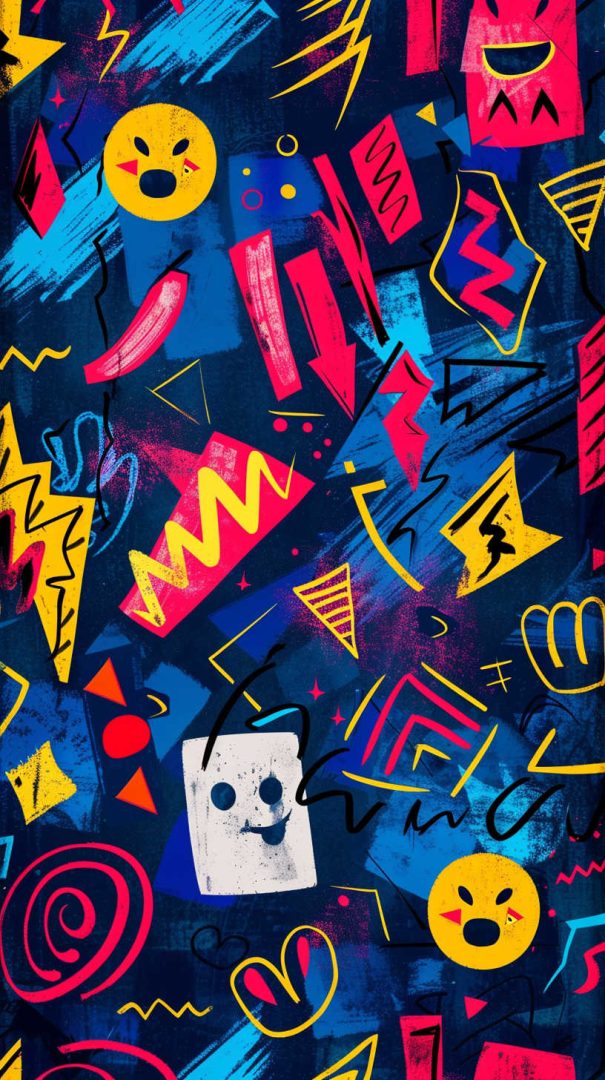 Doodle Wallpaper: 50+ Cute Designs to Download Free