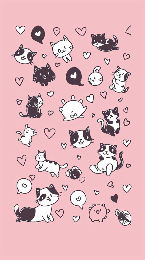 Doodle Wallpaper: 50+ Cute Designs to Download Free