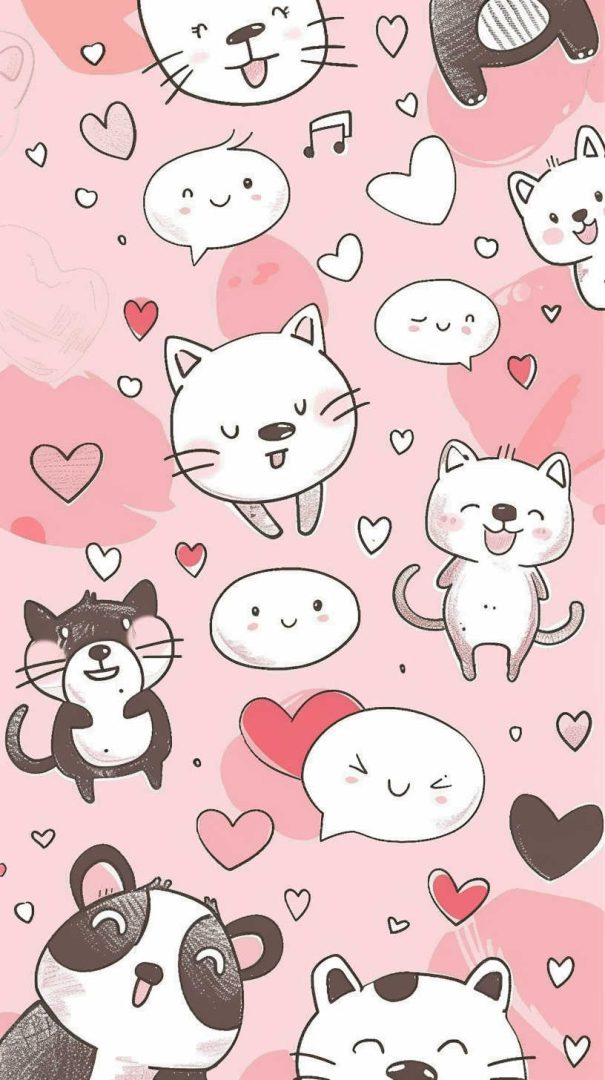 Doodle Wallpaper: 50+ Cute Designs to Download Free
