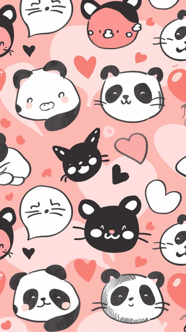 Doodle Wallpaper: 50+ Cute Designs to Download Free
