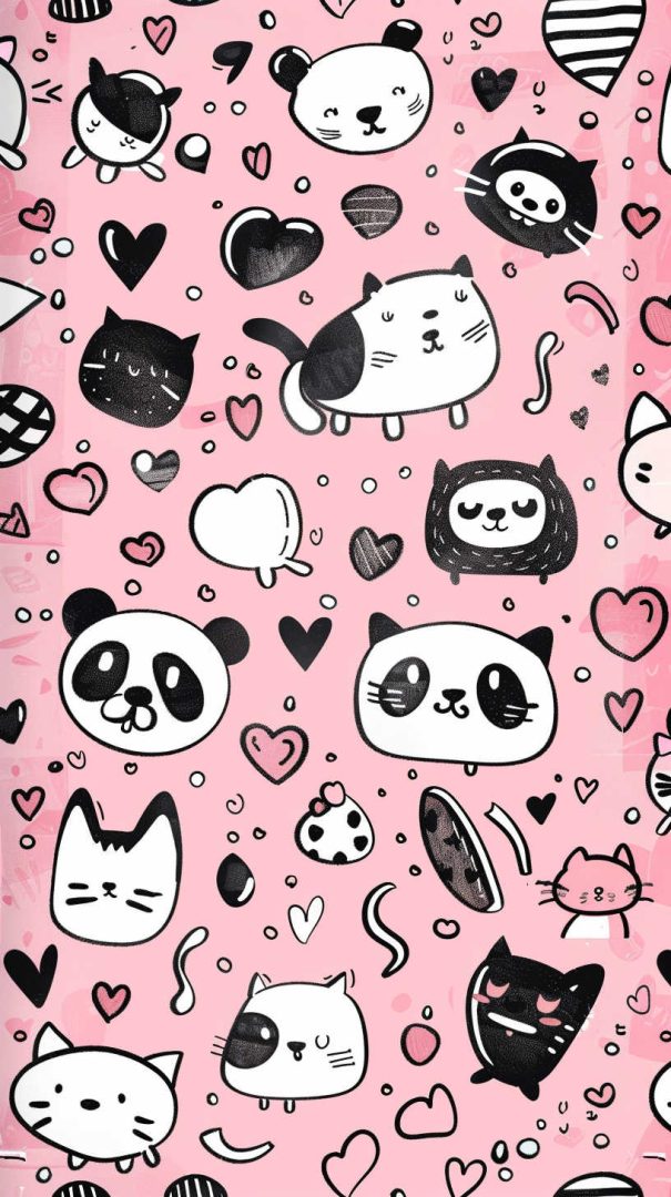 Doodle Wallpaper: 50+ Cute Designs to Download Free