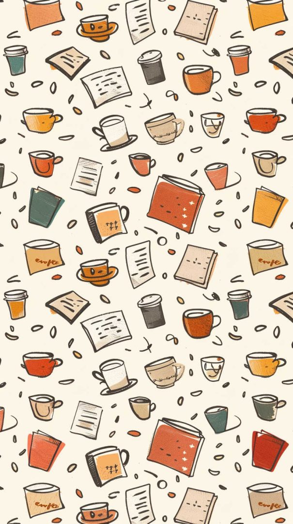 Doodle Wallpaper: 50+ Cute Designs to Download Free