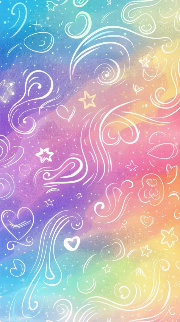Doodle Wallpaper: 50+ Cute Designs to Download Free