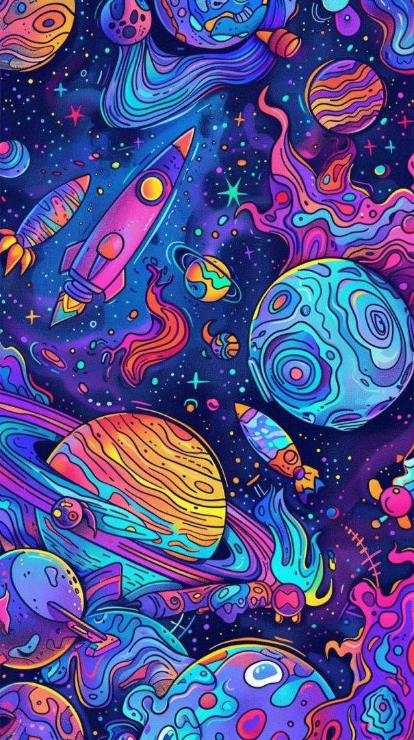 Doodle Wallpaper: 50+ Cute Designs to Download Free