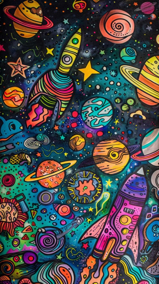Doodle Wallpaper: 50+ Cute Designs to Download Free