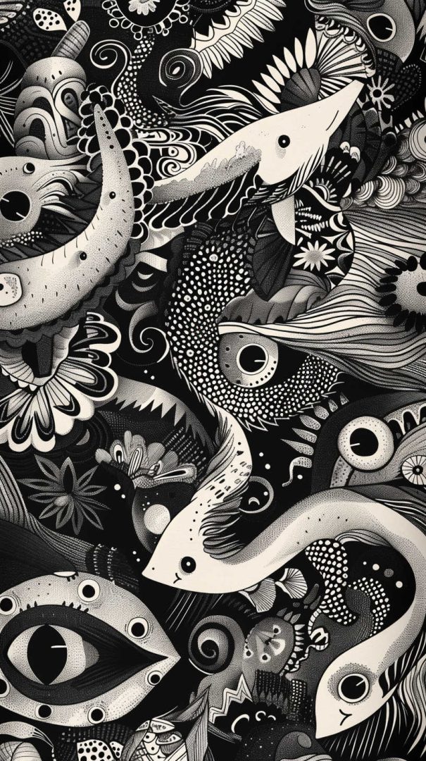 Doodle Wallpaper: 50+ Cute Designs to Download Free
